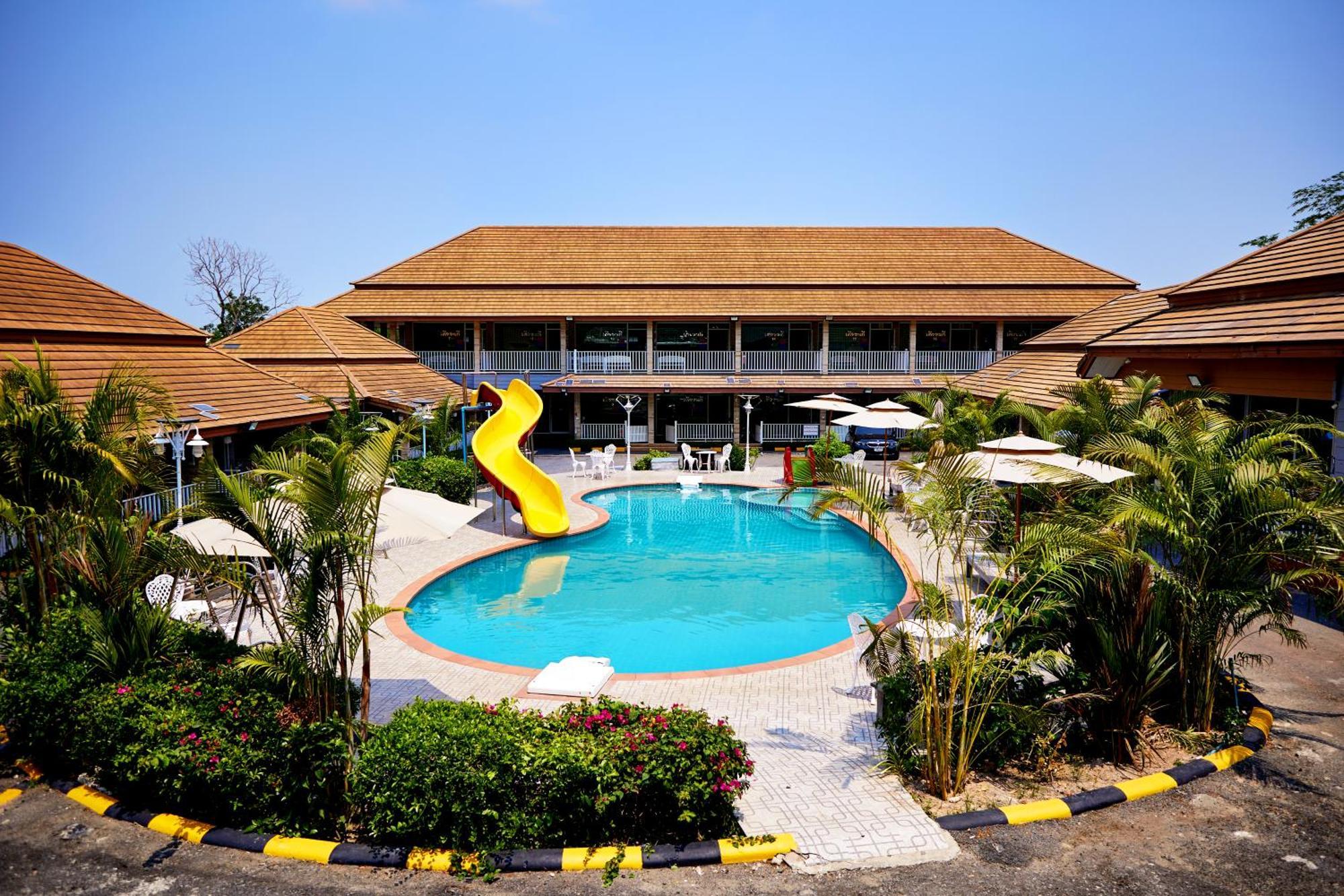 Baan Dara Resort Sara Buri Eksteriør billede